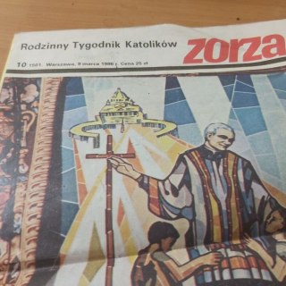 ZORZA 8 marca 1986 roku. Rodzinny Tygodnik Katolików