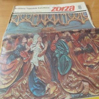 ZORZA Rodzinny Tygodnik Katolików 11 maj 1986 roku