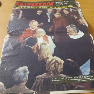 Za i przeciw. Tygodnik nr 4/1394 22 stycznia 1984 roku.