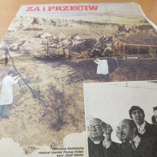 Za i przeciw. Tygodnik nr 7 (1450) 17 luty 1985 roku.