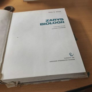Zarys Biologii wyd 1969 rok
