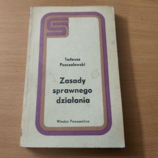 Zasady sprawnego działania