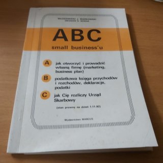ABC Small businessu jak otworzyć firmę, marketing, biznes plan, ubezpieczenie itp