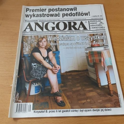 Angora nr 38 (953) 21 września 2008 roku.