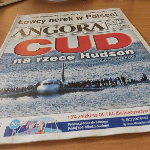 Angora nr 4 (971) 25 stycznia 2009 rok.