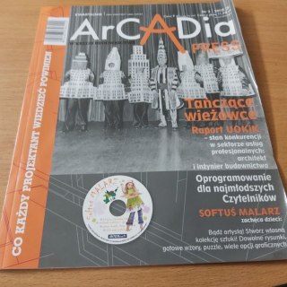Arcadia nr 2/2010 rok.