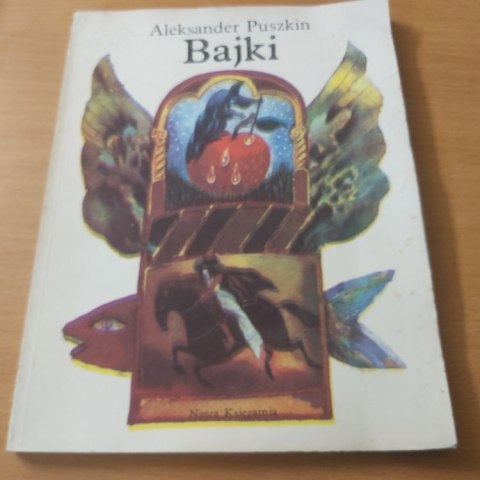 BAJKI Puszkina