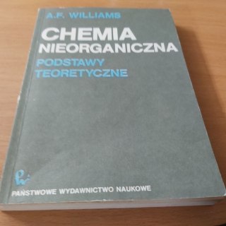 Chemia Nieorganiczna podstawy teoretyczne