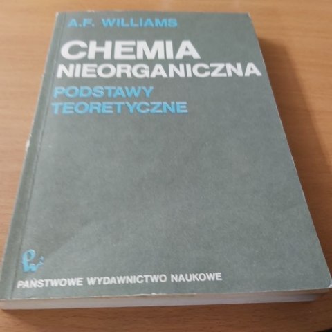 Chemia Nieorganiczna podstawy teoretyczne