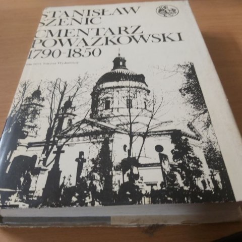 Cmentarz Powiązkowski 1790-1850