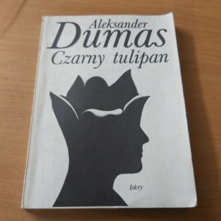 Czarny tulipan