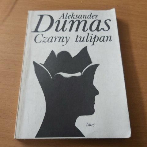 Czarny tulipan