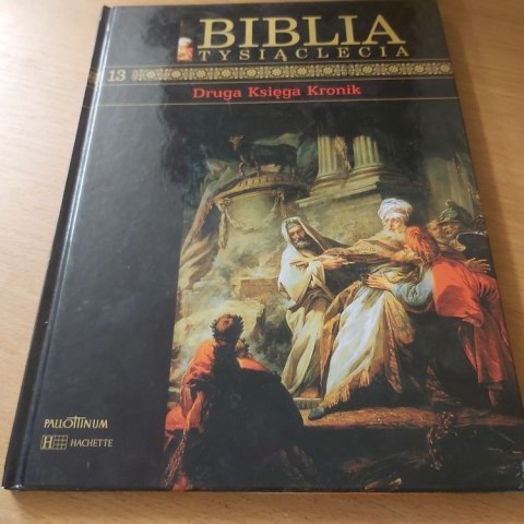 Druga Księga Kronik. Biblia Tysiąclecia Pallottinum.