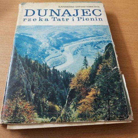 Dunajec rzeka Tatr i Pienin