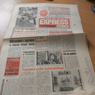 Express Ilustrowany nr 51 z 3,4,5 marca 1978 roku.