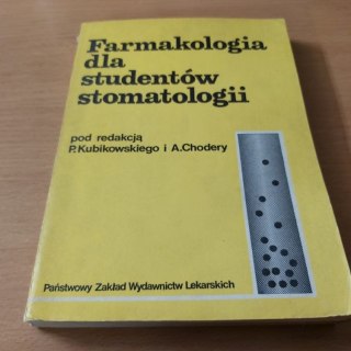 Farmakologia dla studentów stomatologii.
