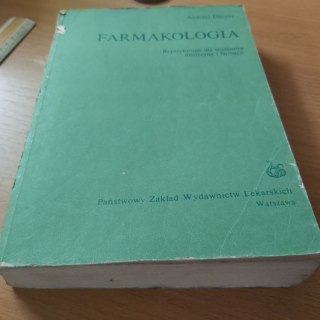 Farmakologia repetytorium dla studentów medycyny i farmacji