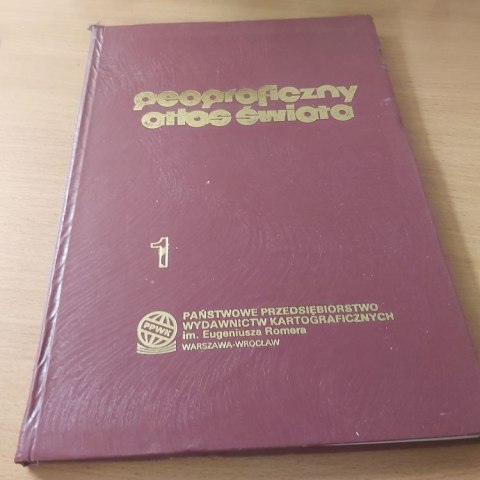 Geograficzny Atlas Świata wyd. 1987