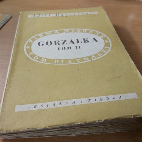 Gorzałka TOM 2 wyd. 1951 rok.