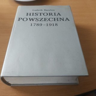 Historia Powszechna 1789-1918