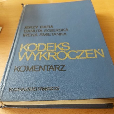 Kodeks Wyborczy komentarz wyd. 1980 rok