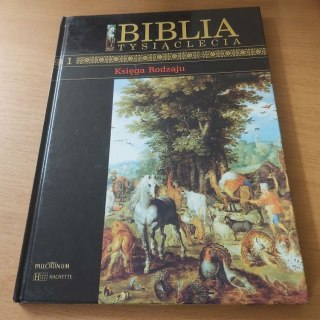 Księga Rodzaju Biblia Tysiąclecia Pallottinum