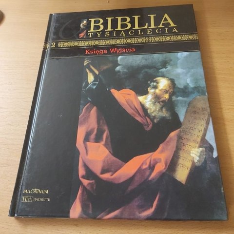 Księga Wyjścia Biblia Tysiąclecia Pallottinum
