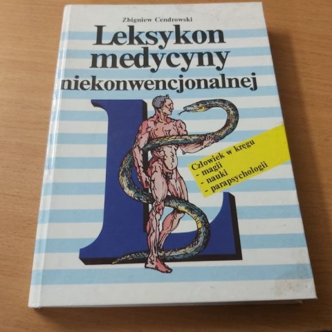 Leksykon medycyny niekonwencjonalnej