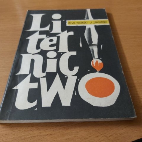 Liternictwo wydane w 1961 roku.