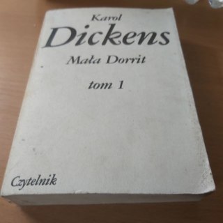 Mała Dorrit TOM 1