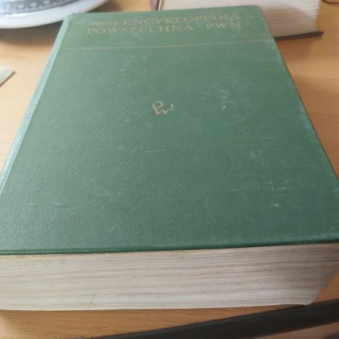 Mała Encyklopedia Powszechna PWN wyd. 1970 rok