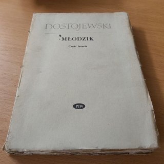 Młodzik część 3 Dostojewskiego