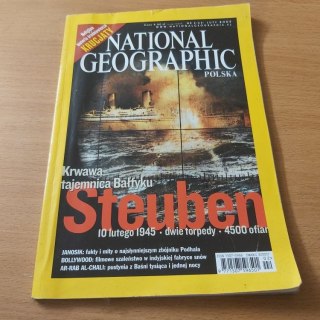 National Geographic Polska nr 2 (65) luty 2005 rok.