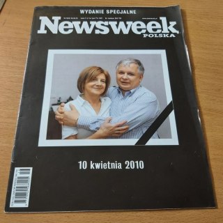 Newsweek Polska wydanie specjalne 10 kwietnia 2010 roku.