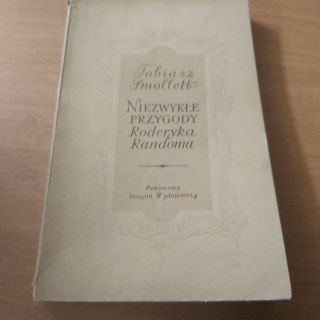 Niezwykłe Przygody Roderyka Randoma TOM 2 wyd. 1955 rok.