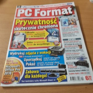 Pc format 10/2010