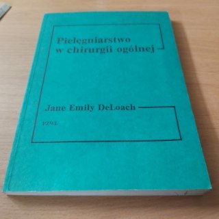 Pielęgniarstwo w chirurgii ogólnej