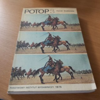 Potop 3 Sienkiewicz 1975 rok