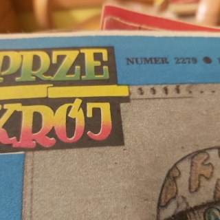 Przekrój nr 2279 z 12 lutego 1989 roku.