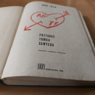 Przygody Tomka Sawyera wyd. 1965 rok