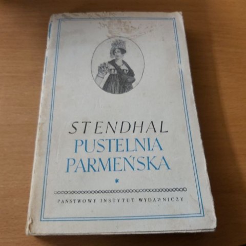 Pustelnia Parmeńska TOM 1 z 2. wydane w 1960 roku.