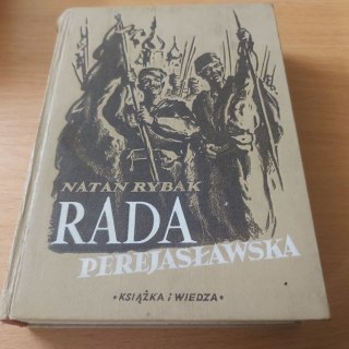 Rada Perejasławska wyd. 1951 rok
