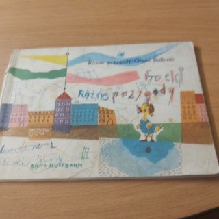 Różne Przygody Gąski Balbinki