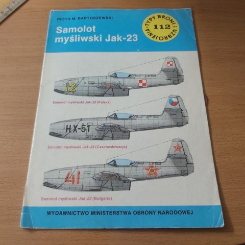 Samolot myśliwski Jak-23