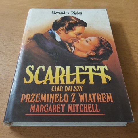 Scarlett ciąg dalszy Przeminęło z Wiatrem