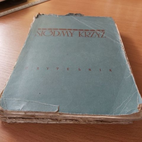 Siódmy Krzyż wyd. 1950 rok.