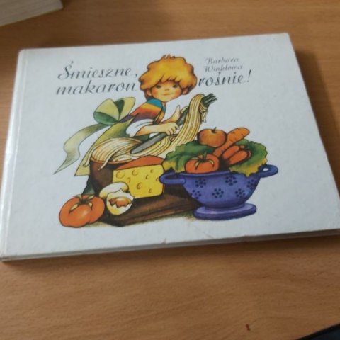 Śmieszne makaron rośnie !