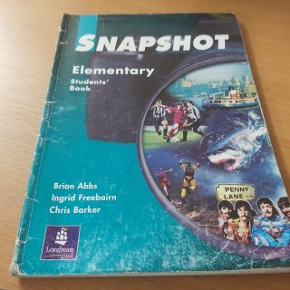 Snapshot Elementary Students Book