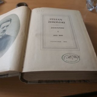 Stefan Żeromski Dzienniki 1882-1886 wyd. 1953 rok.