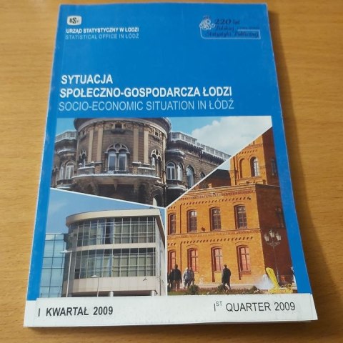 Sytuacja Społeczno Gospodarcza w Łodzi 1 kwartał 2009 rok